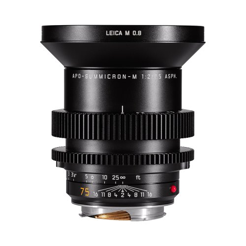 Leitz Lens M 0.8 75mm f/2.0