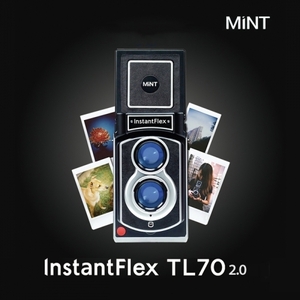 민트 InstantFlex TL70 2.0 이안리플렉스 즉석카메라