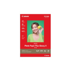[CANON] Plus Glossy II 광택지 PP-208, A3, 20매