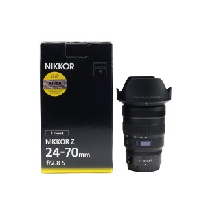 니콘 Z 24-70mm F2.8 S - 정품, 신동품 22.4월 구매 (4167)