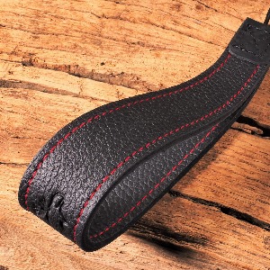 Hand strap SLiNG-1 black stitching red (1304)